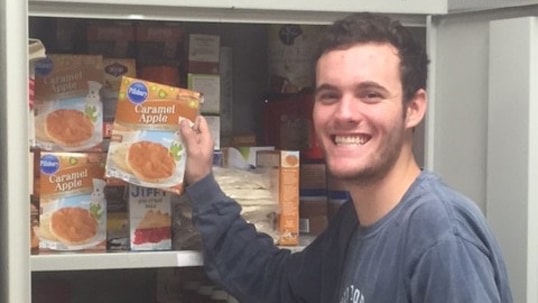 Food Pantry Supports Local Community photo